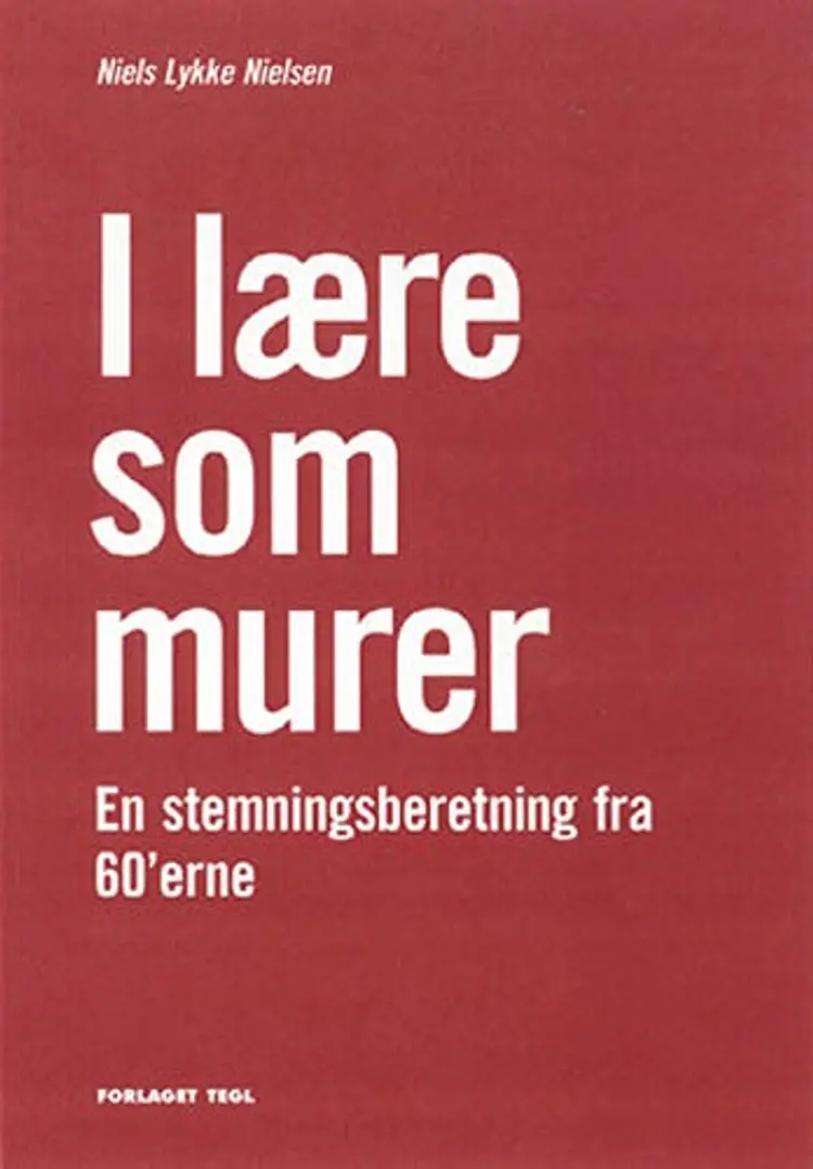 I lære som murer af Niels Lykke Nielsen
