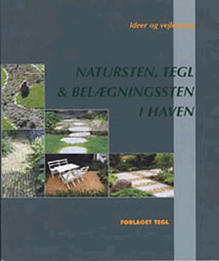 Natursten, tegl & belægningssten i haven af Susanne Ulrik