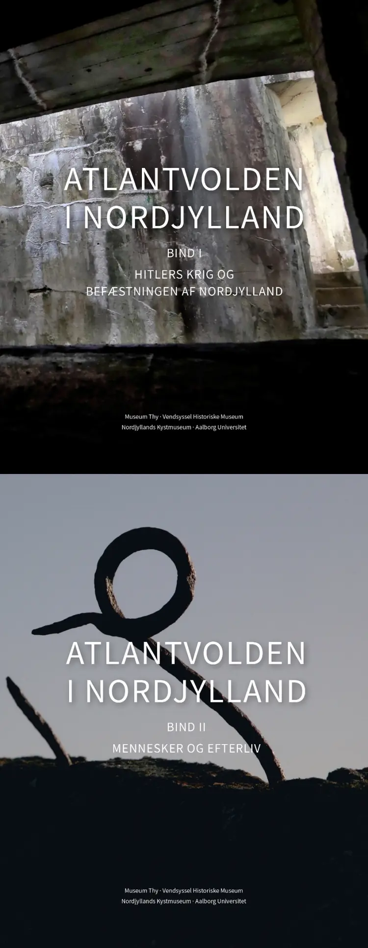 ATLANTVOLDEN I NORDJYLLAND af Museum Thy m.fl.