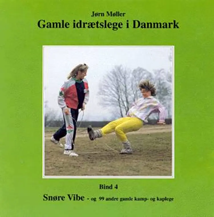 Snøre vibe af Jørn Møller