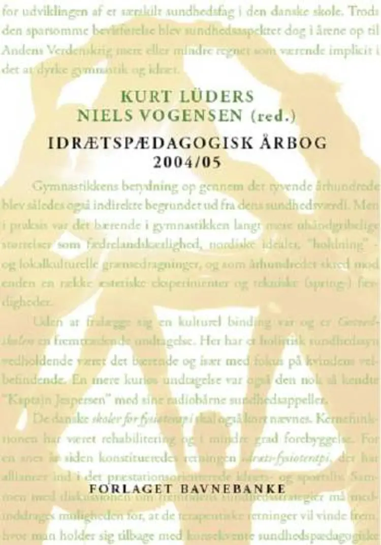 Idrætspædagogisk årbog af Kurt Lüders