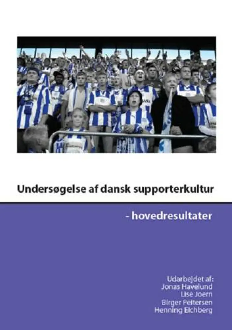 Undersøgelse af dansk supporterkultur af Jonas Havelund