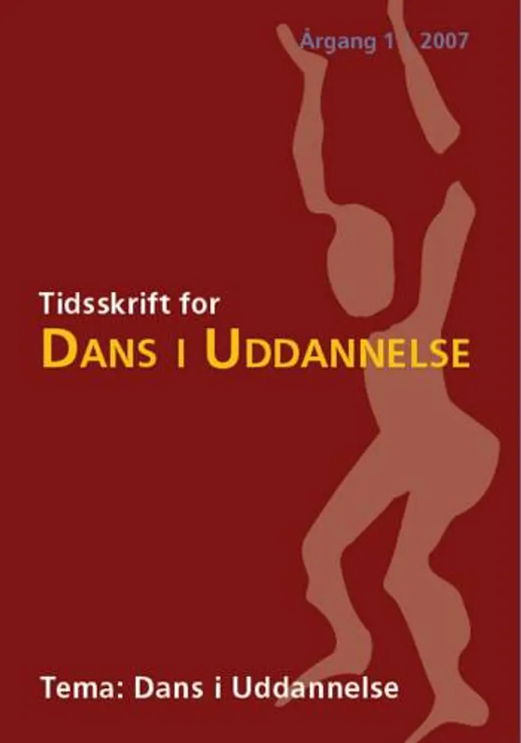 Tidsskrift for Dans i Uddannelse af Susanne Ravn