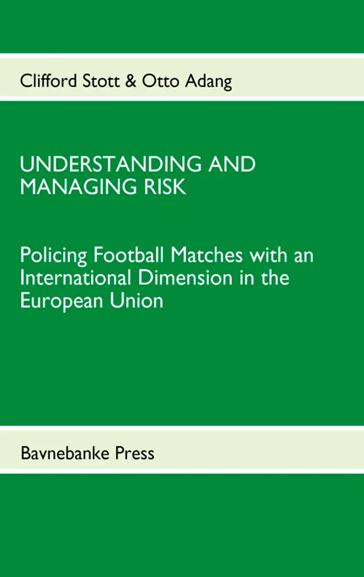 Understanding and Managing Risk af Clifford Stott