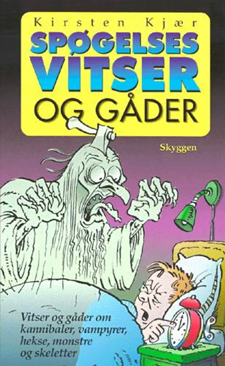 Spøgelsesvitser og gåder af Kirsten Kjær