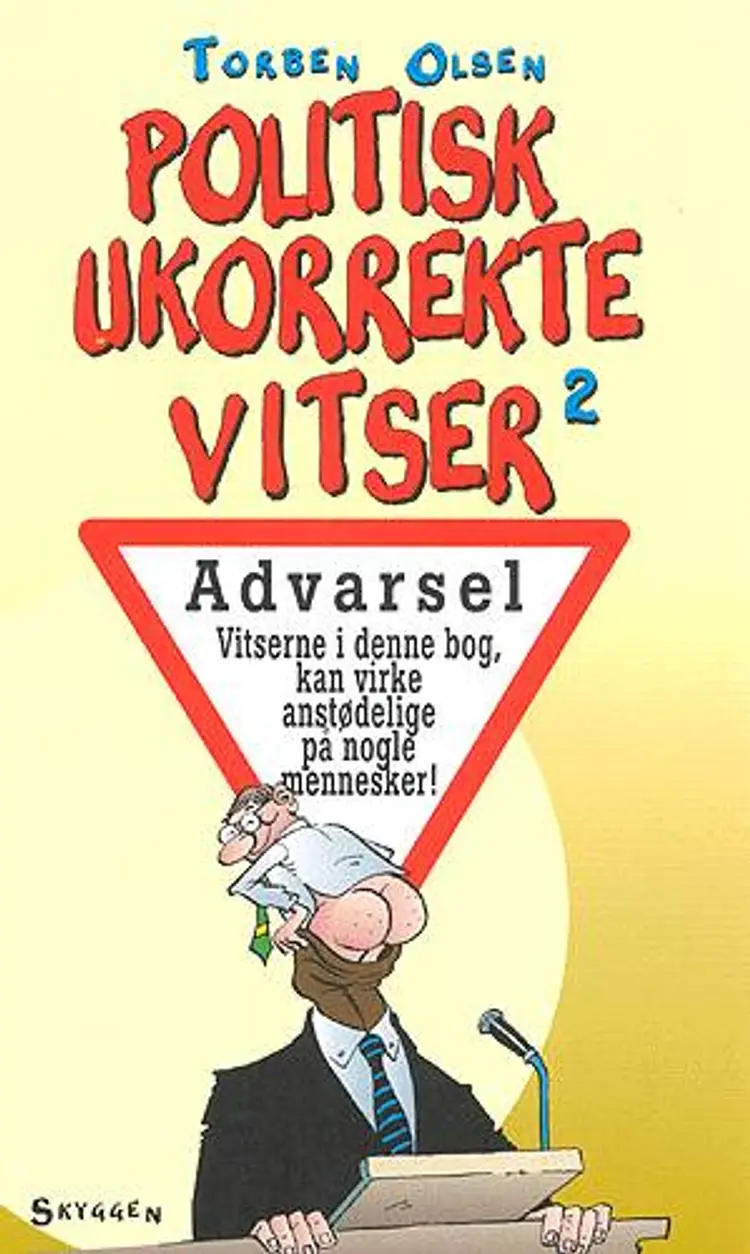 Politisk ukorrekte vitser af Torben Olsen