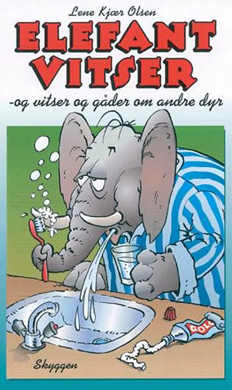 Elefantvitser af Lene Kjær Olsen