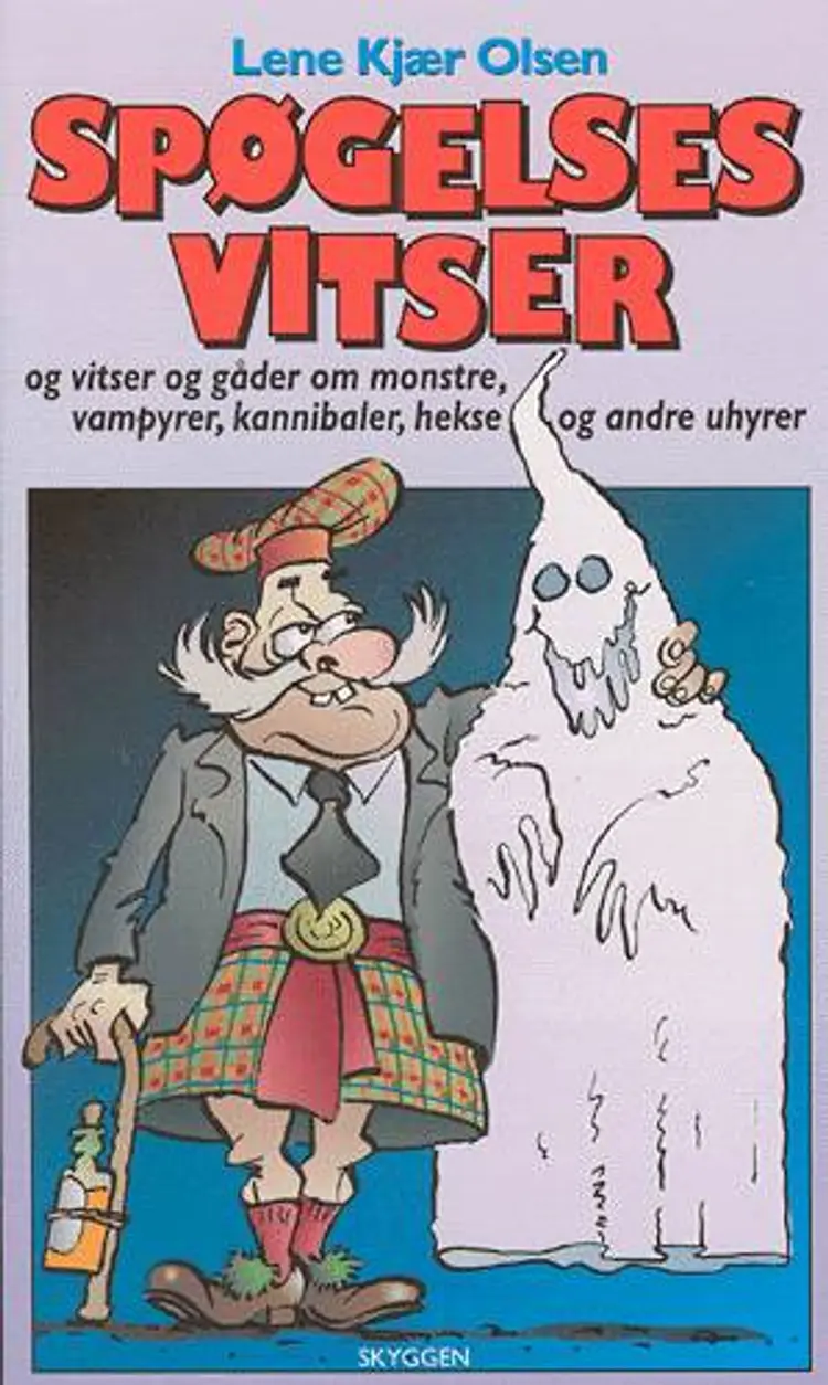 Spøgelsesvitser af Lene Kjær Olsen