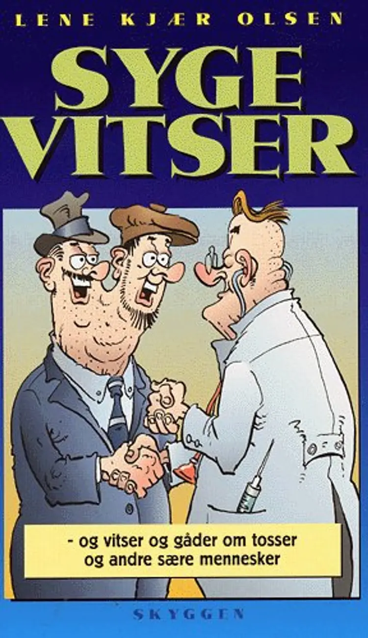 Syge vitser af Lene Kjær Olsen