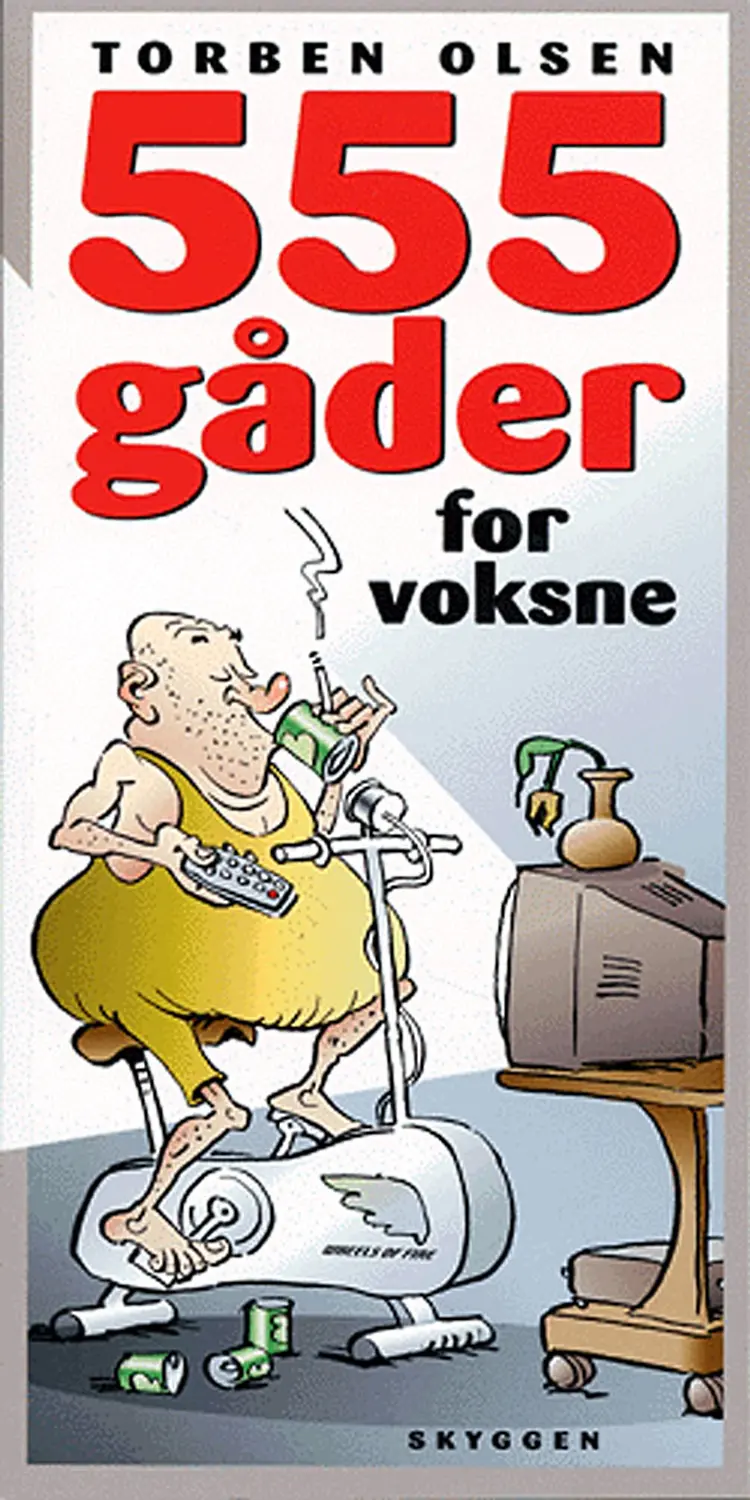 555 gåder for voksne af Torben Olsen