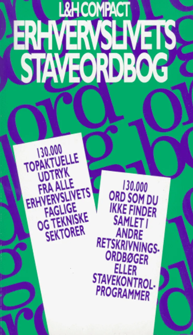 Erhvervslivets staveordbog af Karen Wolf-Frederiksen