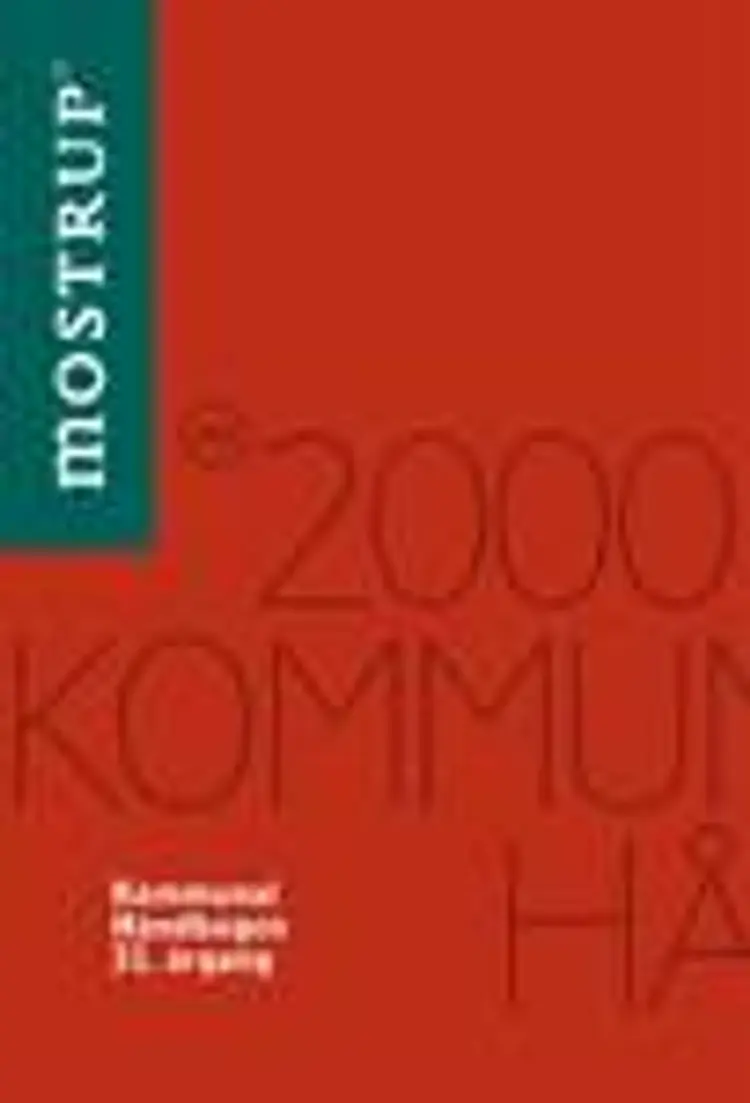 Mostrup Kommunal håndbog