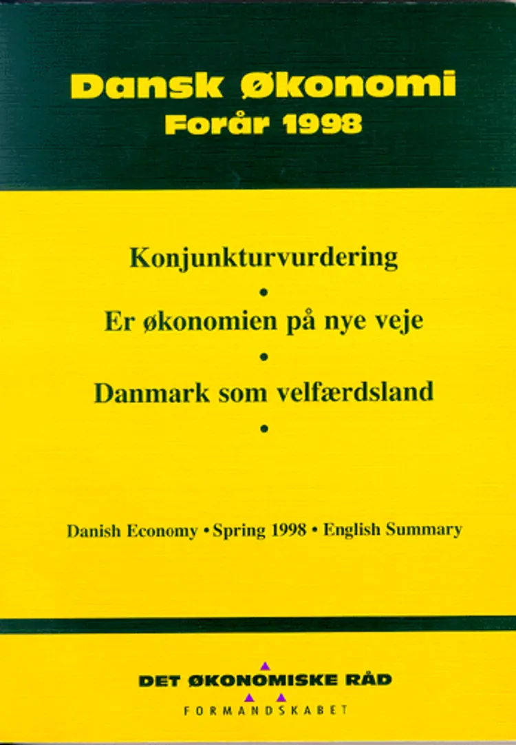 Dansk økonomi af Det Økonomiske råd - Formandsskabet
