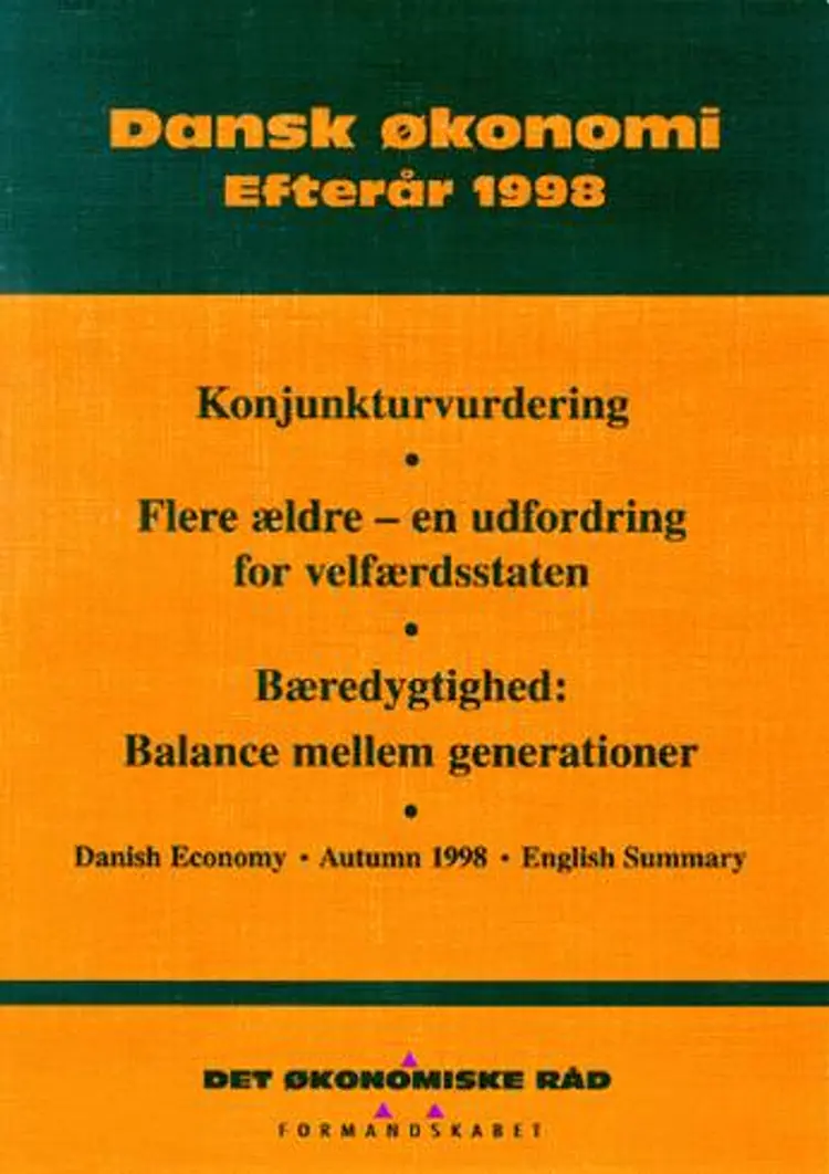 Dansk økonomi. Efterår 1998