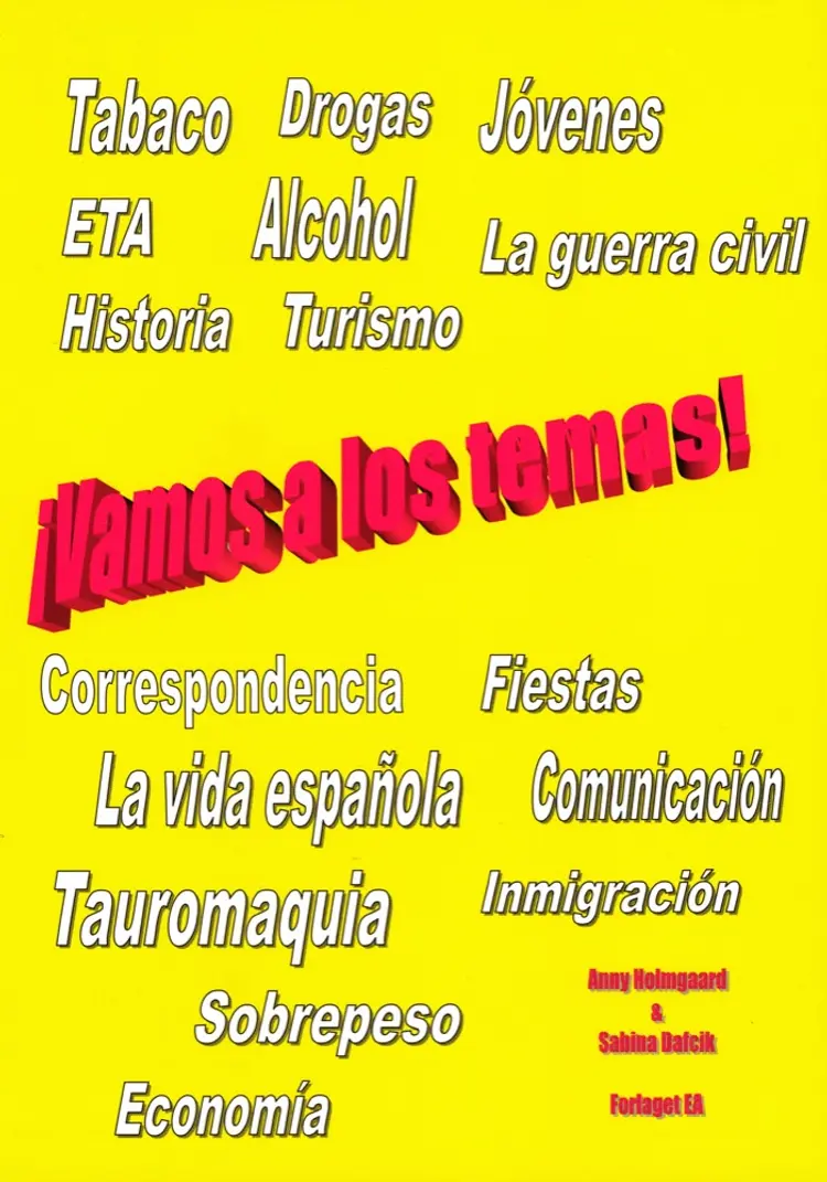 ¡Vamos a los temas! af Anny Holmgaard