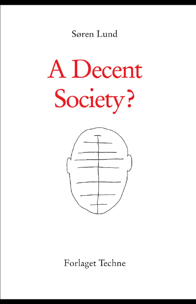 A decent society af Søren Lund