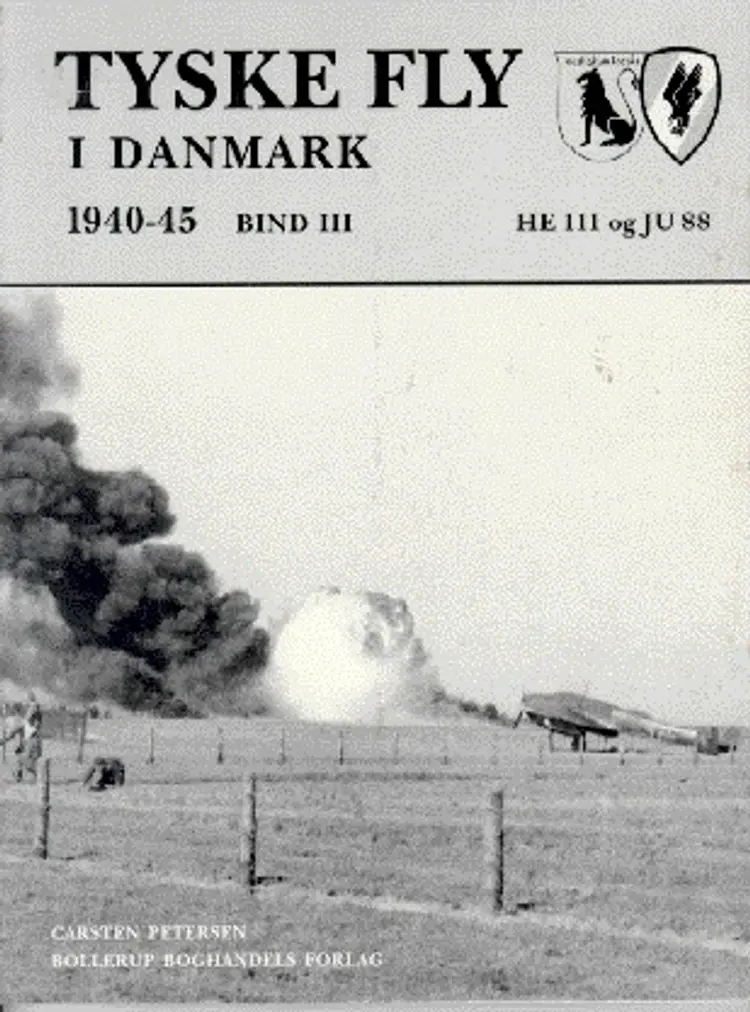 Tyske fly i Danmark 1940-45 af Carsten Petersen