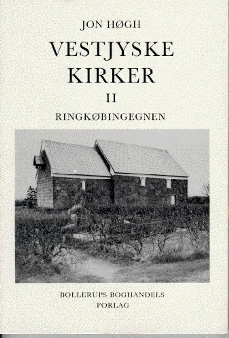 Vestjyske Kirker II af Jon Høgh