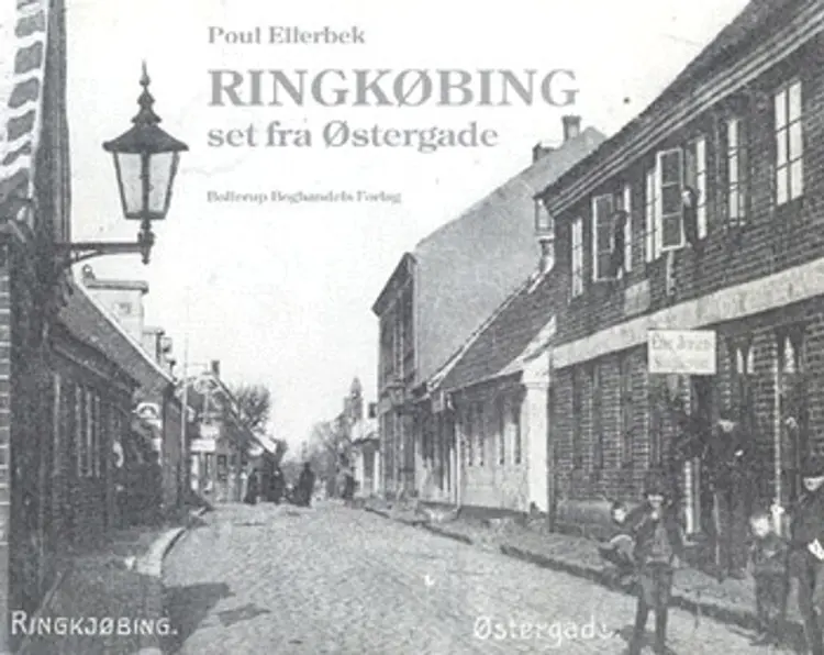 Ringkøbing set fra Østergade af Poul Ellerbek