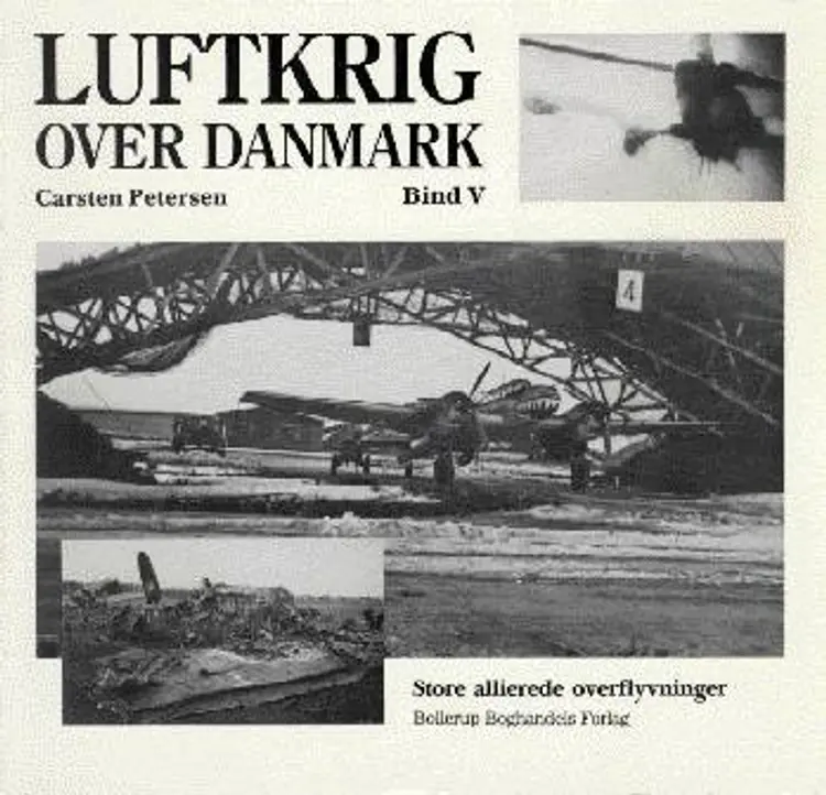 Luftkrig over Danmark af Carsten Petersen