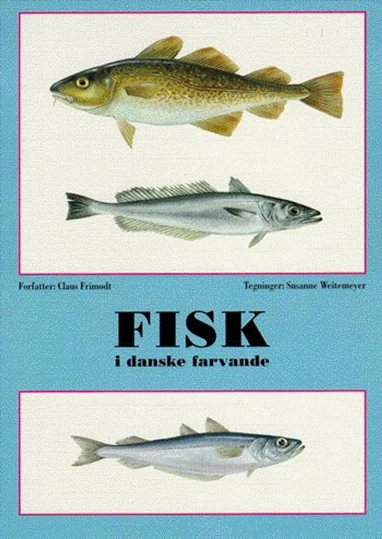 Fisk i danske farvande af Claus Frimodt