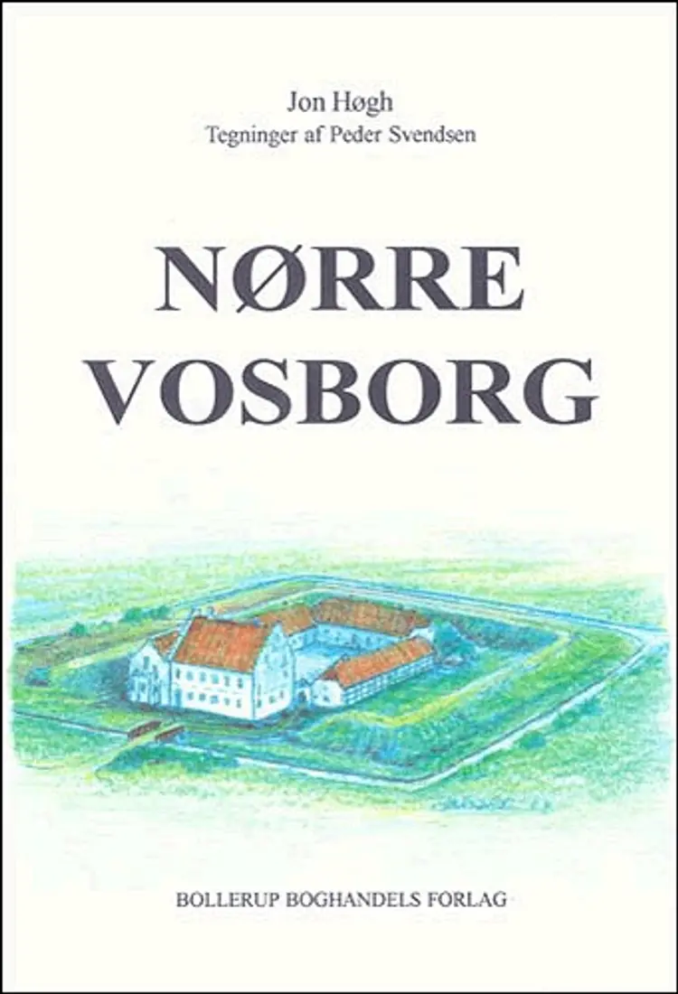 Nørre Vosborg af Jon Høgh