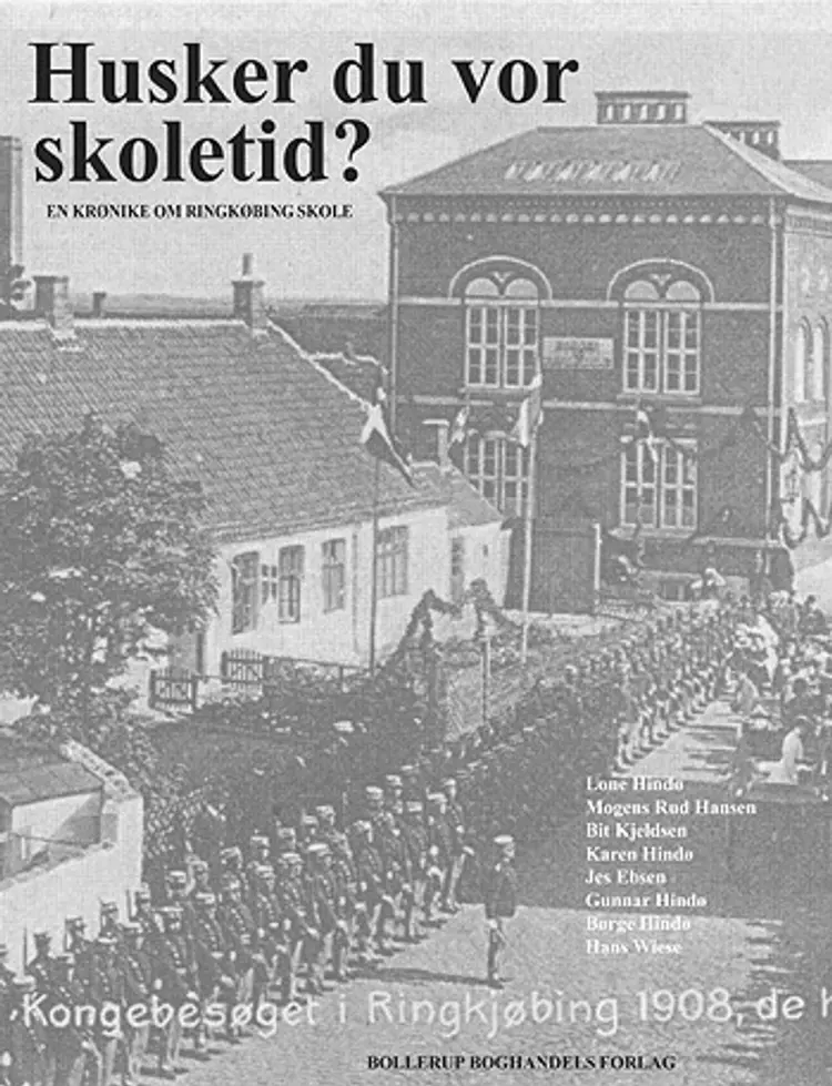 Husker du vor skoletid? af Lone Hindø