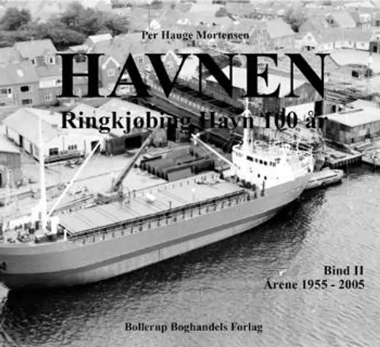Ringkjøbing Havn 100 år af Per Hauge Mortensen