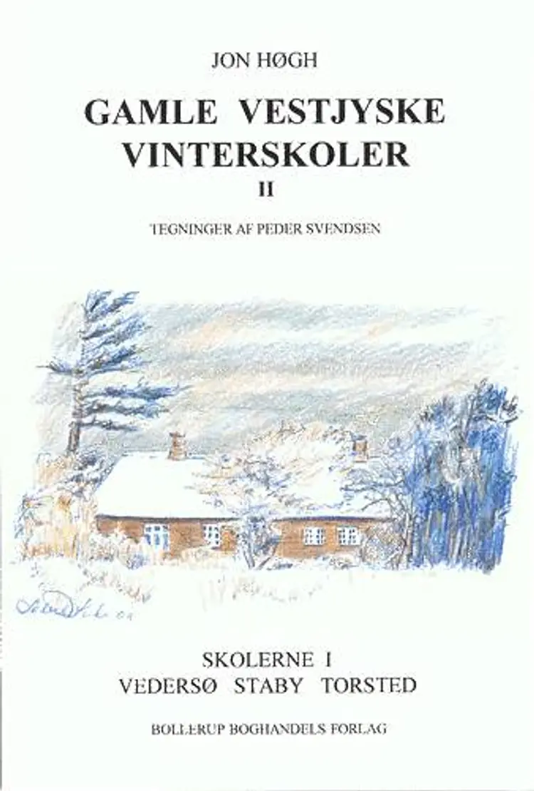 Gamle vestjyske vinterskoler af Jon Høgh