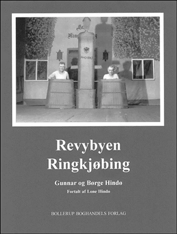 Revybyen Ringkjøbing af Lone Hindø