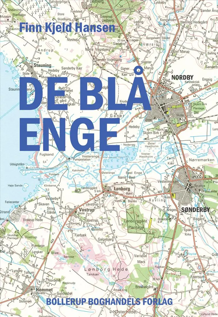 De blå enge af Finn Kjeld Hansen