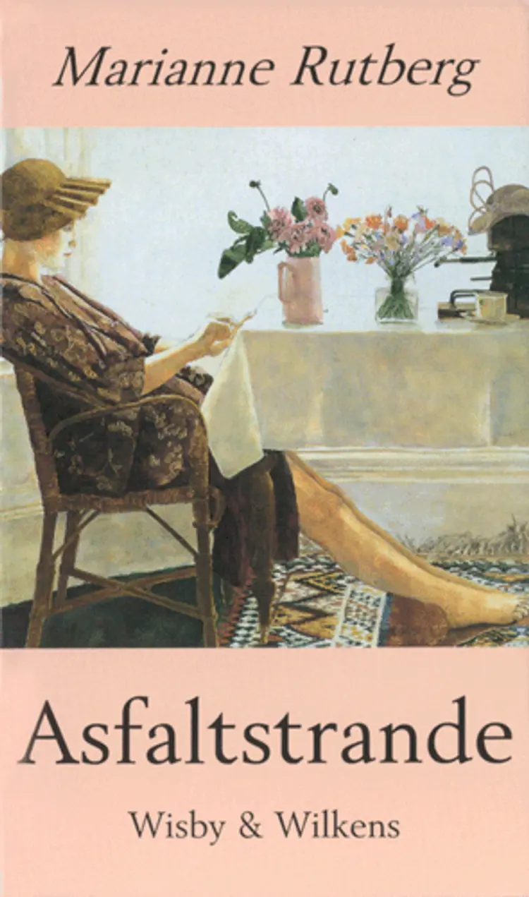 Asfaltstrande af Marianne Rutberg