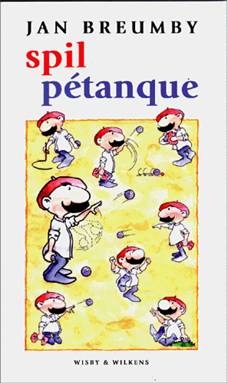 Spil pétanque af Jan Breumby