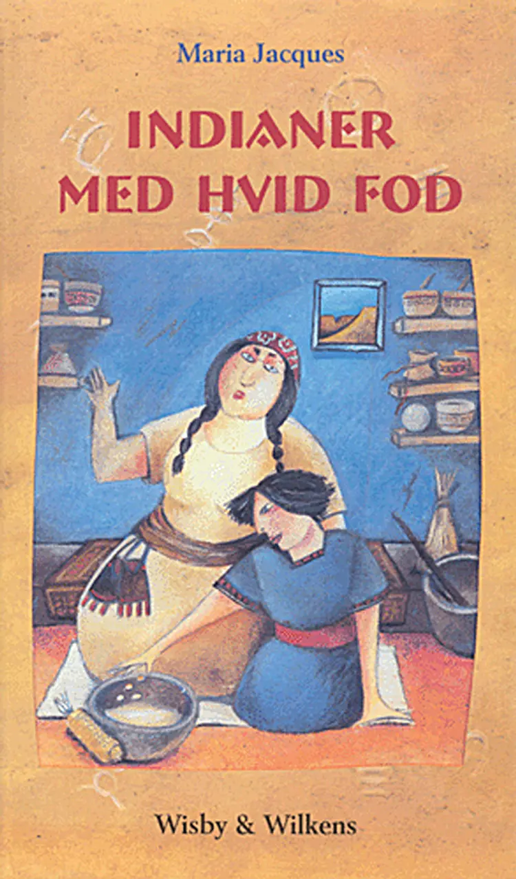 Indianer med hvid fod af Maria Jacques