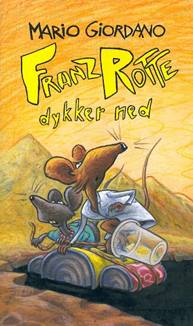 Franz Rotte dykker ned af Mario Giordano