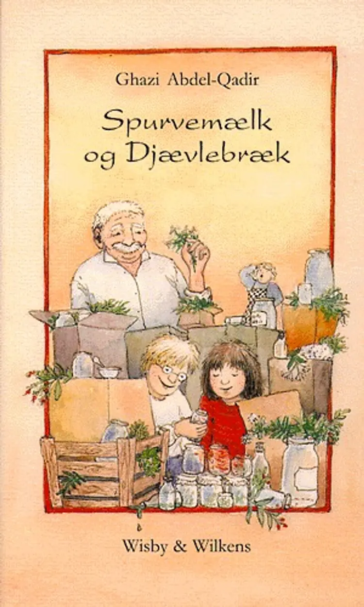 Spurvemælk og djævlebræk af Ghazi Abdel-Qadir