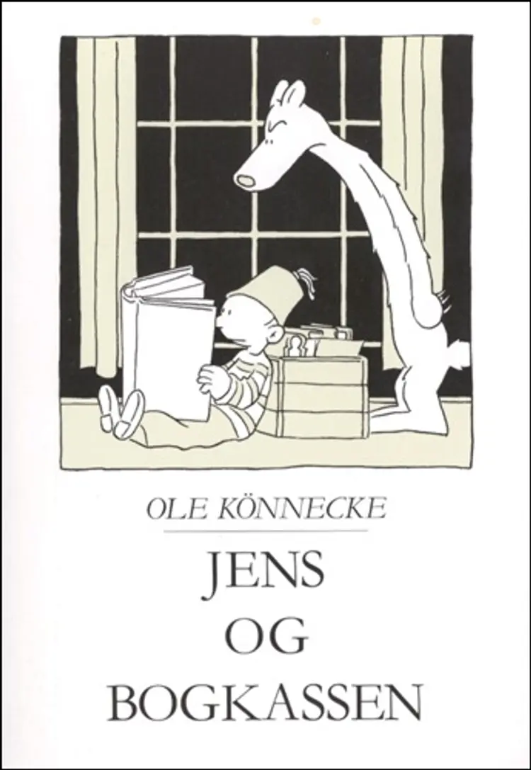 Jens og bogkassen af Ole Könnecke