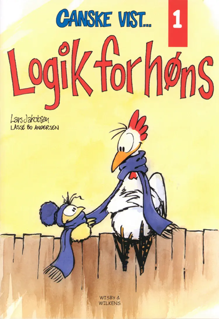 Logik for høns af Lars Jakobsen