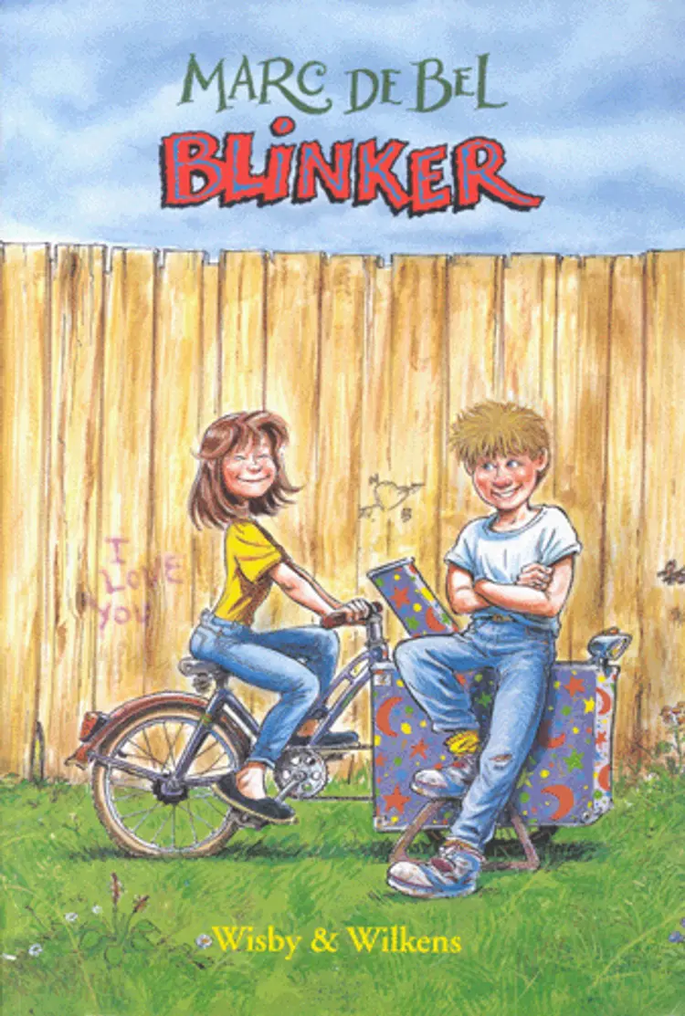 Blinker af Marc de Bel