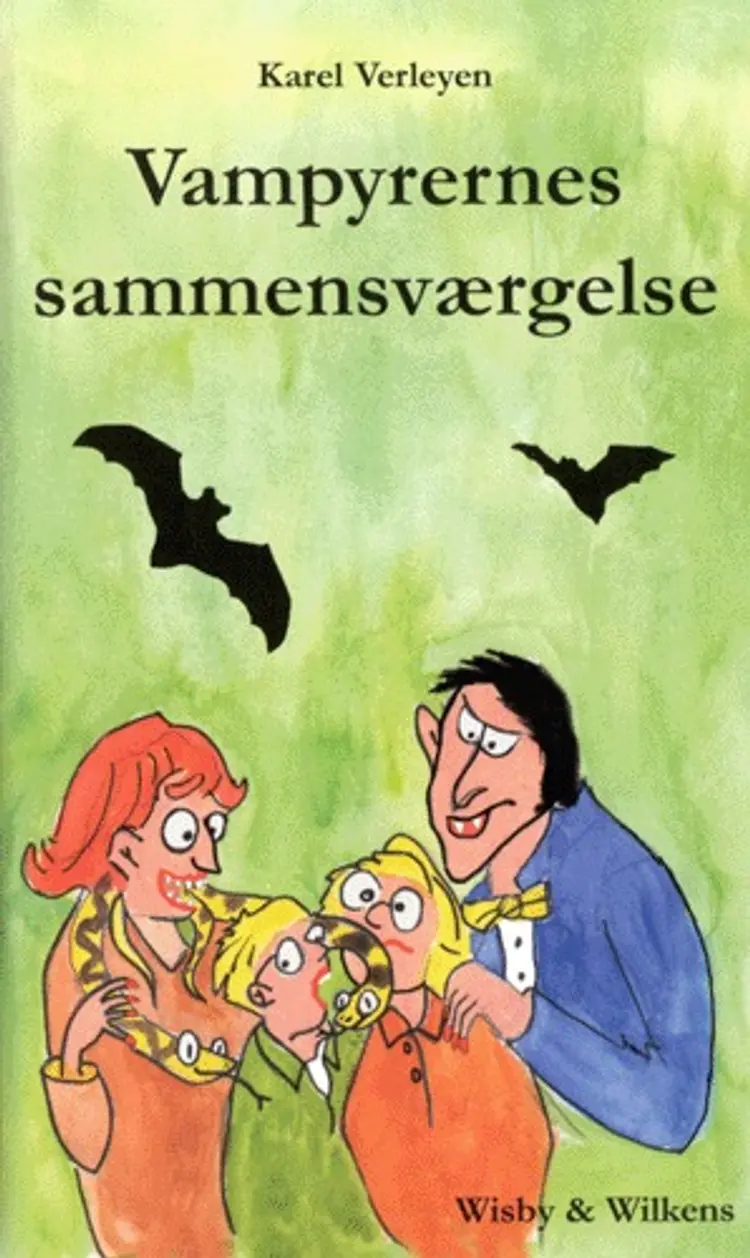 Vampyrernes sammensværgelse af Karel Verleyen
