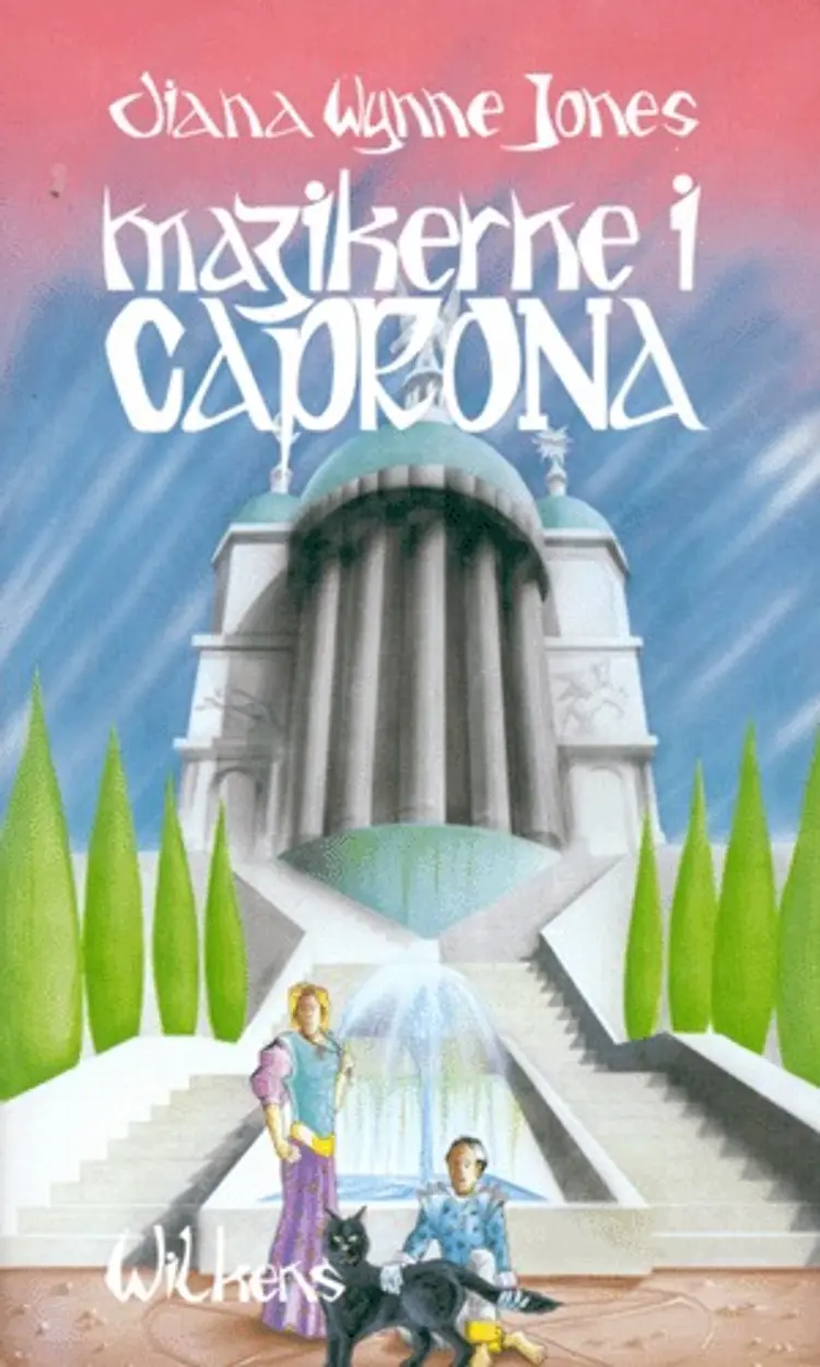 Magikerne i Caprona af Diana Wynne Jones