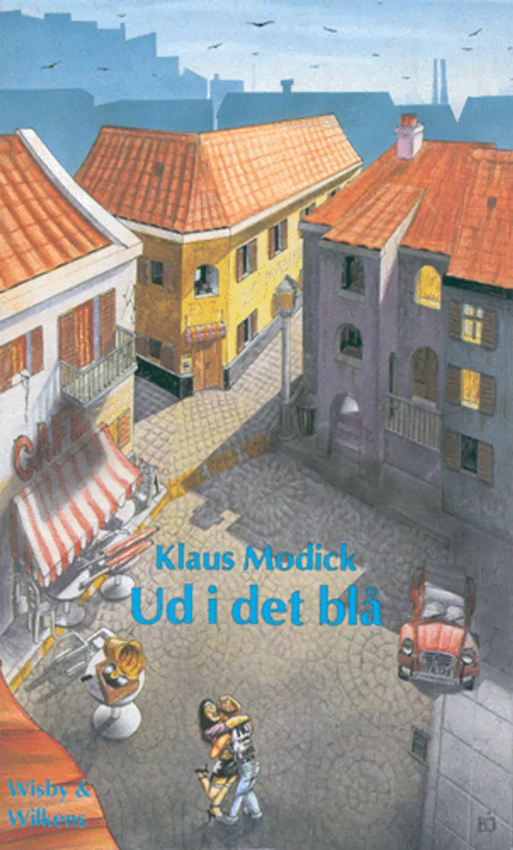 Ud i det blå af Klaus Modick