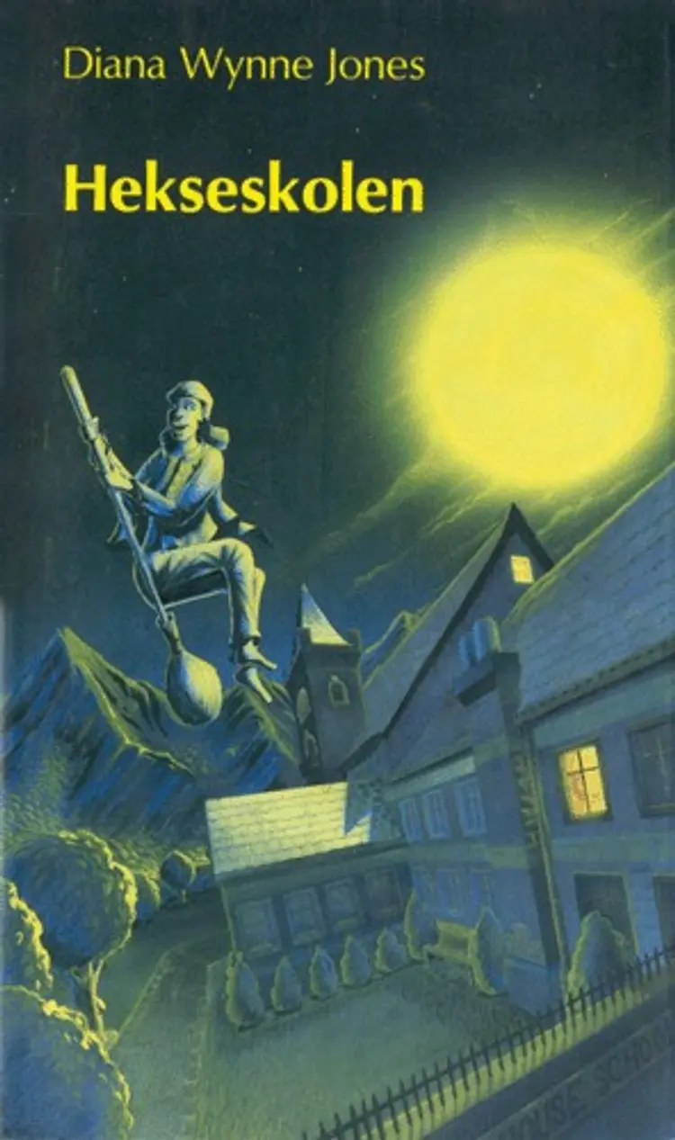 Hekseskolen af Diana Wynne Jones