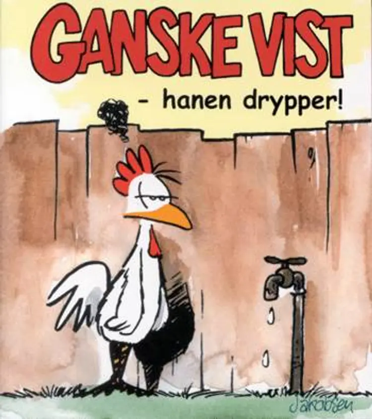 Hanen drypper! af Lars Jakobsen