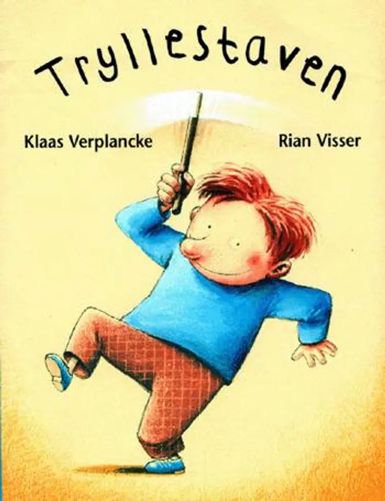 Tryllestaven af Rian Visser