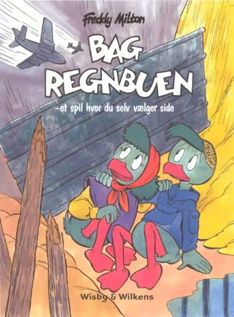 Bag regnbuen - et spil hvor du selv kan vælge af Freddy Milton