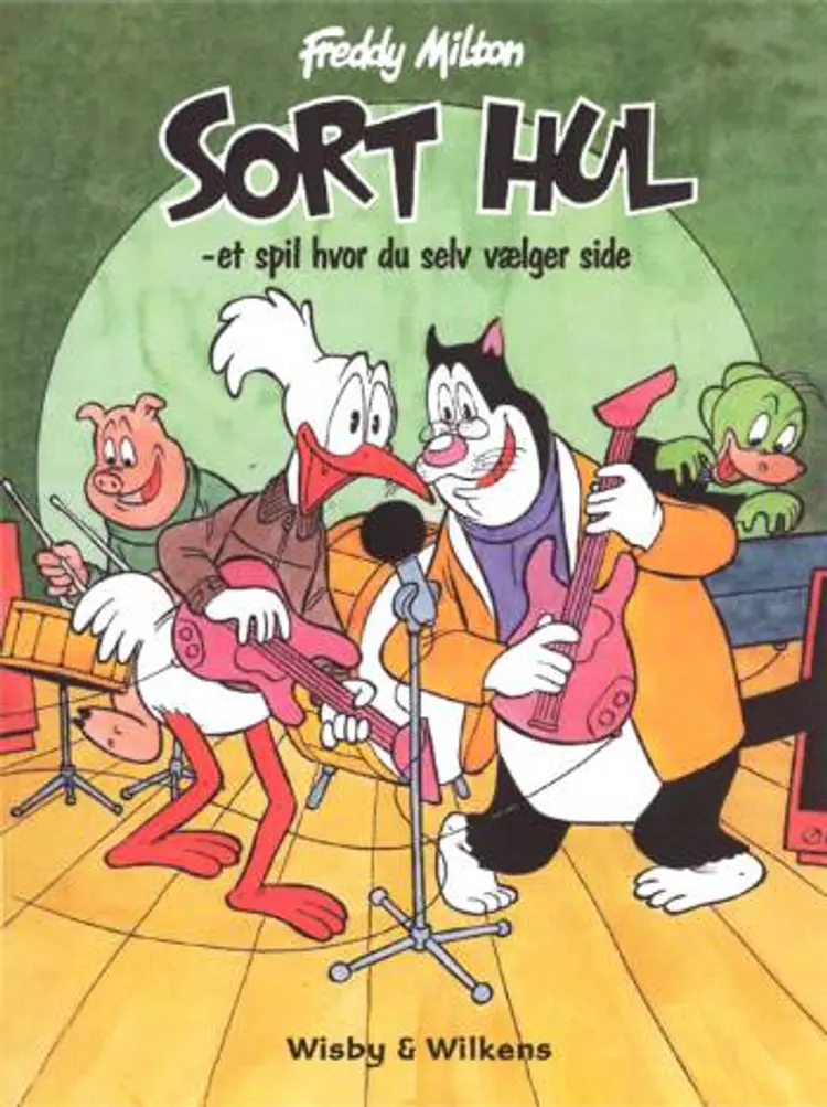 Sort hul - et spil hvor du selv vælger side af Freddy Milton