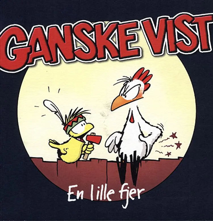 En lille fjer af Lars Jakobsen