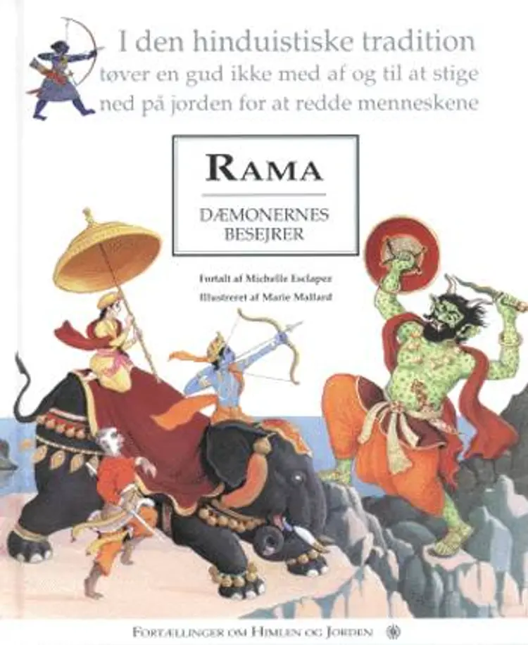 Rama - dæmonernes besejrer af Michelle Esclapez