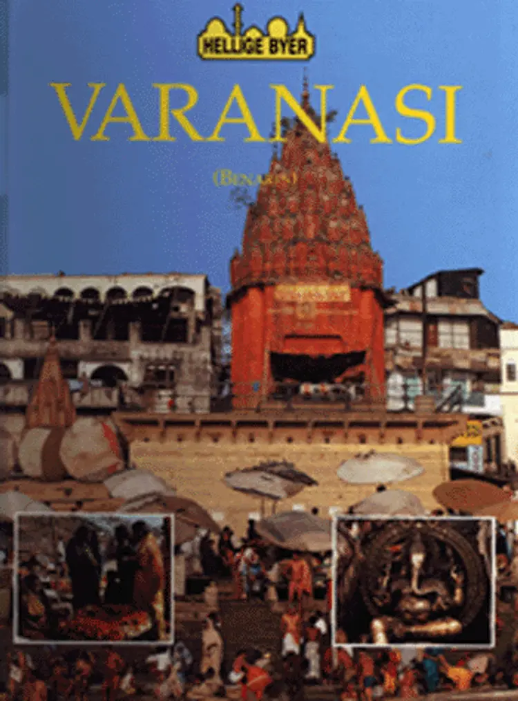 Varanasi af Anita Ganeri